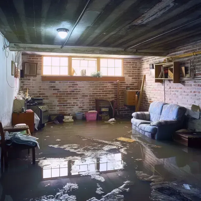 Flooded Basement Cleanup in La Feria, TX